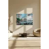 Sayılarla Boyama Seti 40 x 50 cm Tuval Şasesine Gerili Ortaköy Camii