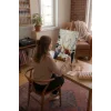 Sayılarla Boyama Seti 40 x 50 cm Tuval Şasesine Gerili Sen ve Ben