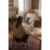Sayılarla Boyama Seti 40 x 50 cm Tuval Şasesine Gerili Evrendeki Kadın