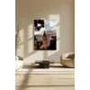 Sayılarla Boyama Seti 40 x 50 cm Tuval Şasesine Gerili İstanbul Güzelleri