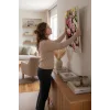 Sayılarla Boyama Seti 40 x 50 cm Tuval Şasesine Gerili Karanfiller