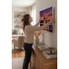 Sayılarla Boyama Seti 40 x 50 cm Tuval Şasesine Gerili Kız Kulesi