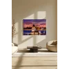 Sayılarla Boyama Seti 40 x 50 cm Tuval Şasesine Gerili Kız Kulesi