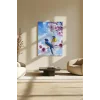 Sayılarla Boyama Seti 40 x 50 cm Tuval Şasesine Gerili Bahar Dalında Kuşlar