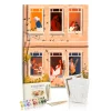 Sayılarla Boyama Seti 40 x 50 cm Tuval Şasesine Gerili Cam Kenarı