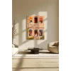 Sayılarla Boyama Seti 40 x 50 cm Tuval Şasesine Gerili Cam Kenarı