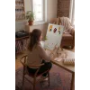 Sayılarla Boyama Seti 40 x 50 cm Tuval Şasesine Gerili Cam Kenarı