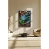 Sayılarla Boyama Seti 40 x 50 cm Tuval Şasesine Gerili Çekirdek Kahve Fincanı