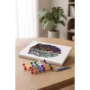 Aslan Desenli Mandala Ahşap Boyama Seti 40x50 cm