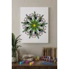 Panda Desenli Mandala Ahşap Boyama Seti 40x50 cm