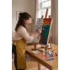 Çığlık Tablosu Desenli Mandala Ahşap Boyama Seti 40x50 cm