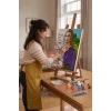 Mona Lisa Desenli Mandala Ahşap Boyama Seti 40x50 cm