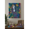 Kar Kraliçesi Desenli Mandala Ahşap Boyama Seti 40x50 cm