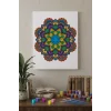 Klasik Mandala Ahşap Boyama Seti 40x50 cm