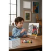 İtfaiye Aracı Boyama Tuvali – Şövaleli Boya Seti 20x20