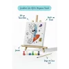 Uzay Tavşanı Boyama Tuvali – Şövaleli Boya Seti 20x20