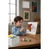 Şimşek Kırmızı Yarış Arabası Şövaleli Boya Seti 20x20
