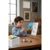 Bluey Araba Macerası Şövaleli Boya Seti 20x20