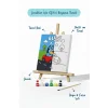 Bluey Araba Macerası Şövaleli Boya Seti 20x20