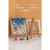 Ramazan Neşesi Şövaleli Boya Seti 20x20