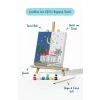Palmiyeli Cami Şövaleli Boya Seti 20x20