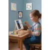 Kâbe-i Muazzama Şövaleli Boya Seti 20x20