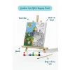 Kubbetü’s-Sahra Şövaleli Boya Seti 20x20