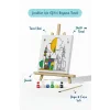 Renkli Cami ve Hilal Şövaleli Boya Seti 20x20