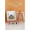 Sultanahmet Camii Şövaleli Boya Seti 20x20
