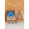 Cami Temalı Şövaleli Boya Seti 20x20