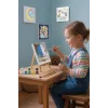 Cami Temalı Şövaleli Boya Seti 20x20