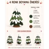 Melek Figürlü Taş Boyama Hobi Seti
