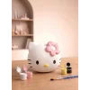 Kedi Figürlü Taş Boyama Hobi Seti