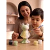 Kurbağa Prenses Figürlü Taş Boyama Hobi Seti