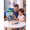 15x15 Balina Taş Boyama Seti – Çocuk ve Yetişkin Hobi Kiti