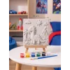 15x15 Sevimli Dinozor Taş Boyama Seti – Çocuk ve Yetişkin Hobi Kiti