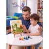 15x15 Sevimli Dinozor Taş Boyama Seti – Çocuk ve Yetişkin Hobi Kiti