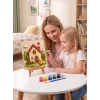 15x15 Sevimli Ev Taş Boyama Seti – Çocuk ve Yetişkin Hobi Kiti