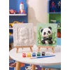 15x15 Panda Taş Boyama Seti – Çocuk ve Yetişkin Hobi Kiti
