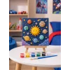 15x15 Güneş Sistemi Taş Boyama Seti – Çocuk ve Yetişkin Hobi Kiti