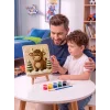 15x15 Sevimli Boğa Taş Boyama Seti – Çocuk ve Yetişkin Hobi Kiti