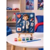 15x15 Doktor Çocuk Taş Boyama Seti – Çocuk ve Yetişkin Hobi Kiti