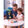 15x15 Denizci Çocuk Taş Boyama Seti – Çocuk ve Yetişkin Hobi Kiti