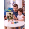 15x15 Korsan Çocuk Taş Boyama Seti – Çocuk ve Yetişkin Hobi Kiti
