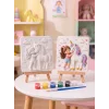 15x15 Kız ve Unicorn Taş Boyama Seti – Çocuk ve Yetişkin Hobi Kiti