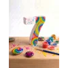 7 Rakamı Taş Boyama Hobi Seti