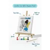 Annemizin Günü Temalı Eğitici Boyama Tuvali – Şövaleli Set 20x20 cm