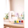 C Harfi Taş Boyama Hobi Seti