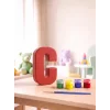 C Harfi Taş Boyama Hobi Seti
