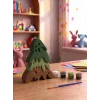 Çam Ağacı Taş Boyama Hobi Seti